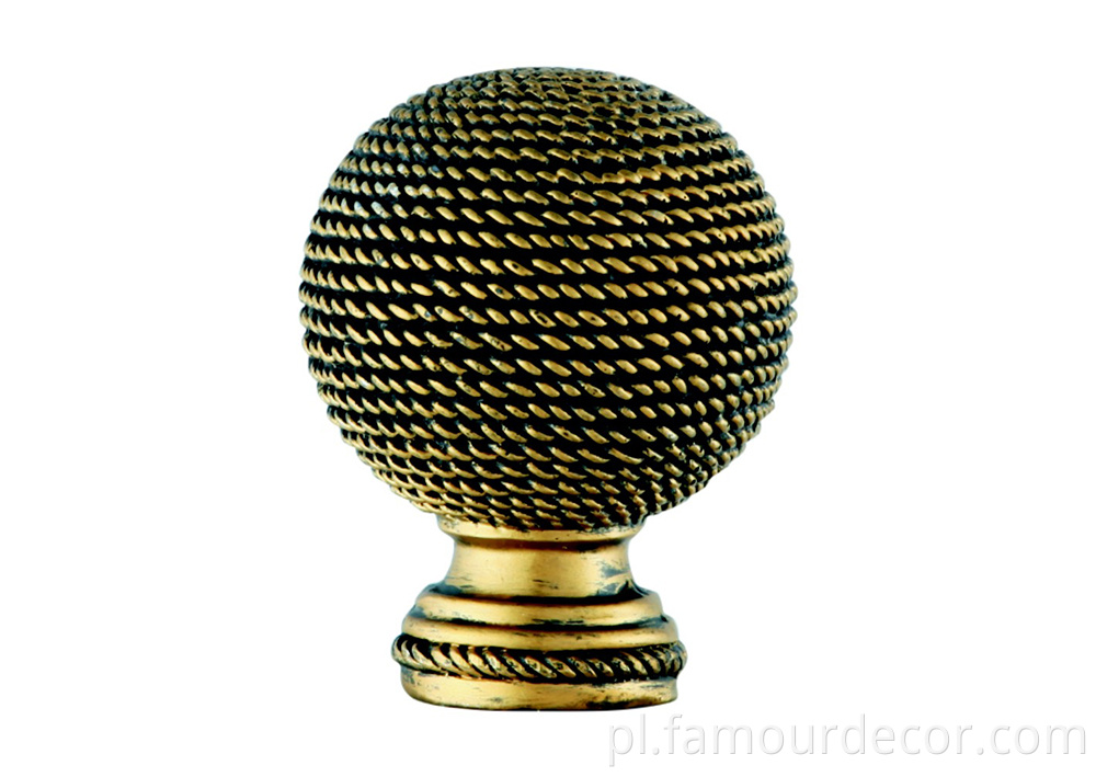 Hot selling resin head curtain slide accessories